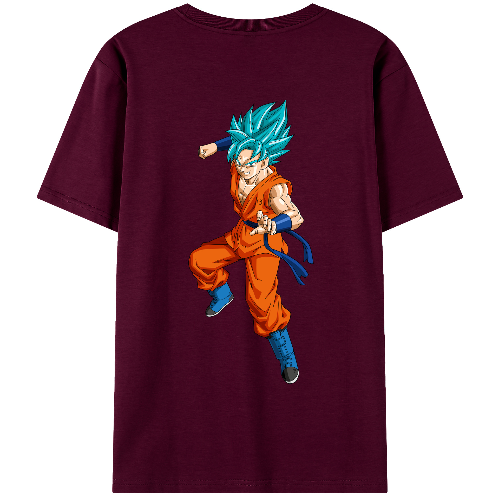 （画像用） ドラゴンボール ベジット DRAGON BALL Vegetto レディース半袖Tシャツ(バックプリント)